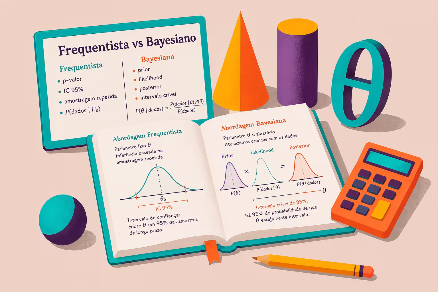 Frequentista vs Bayesiano