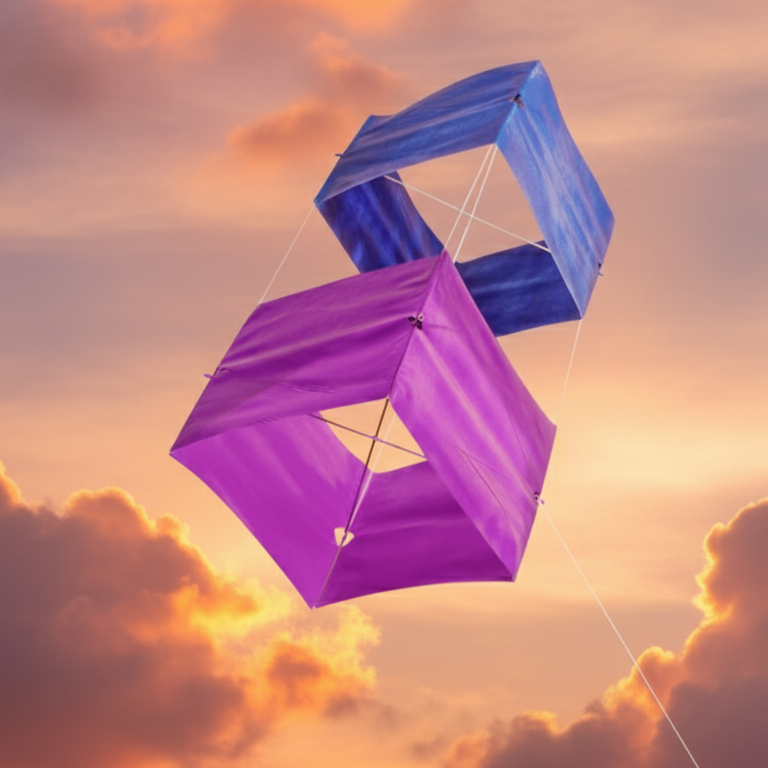 Pipa de caixa (box kite)
