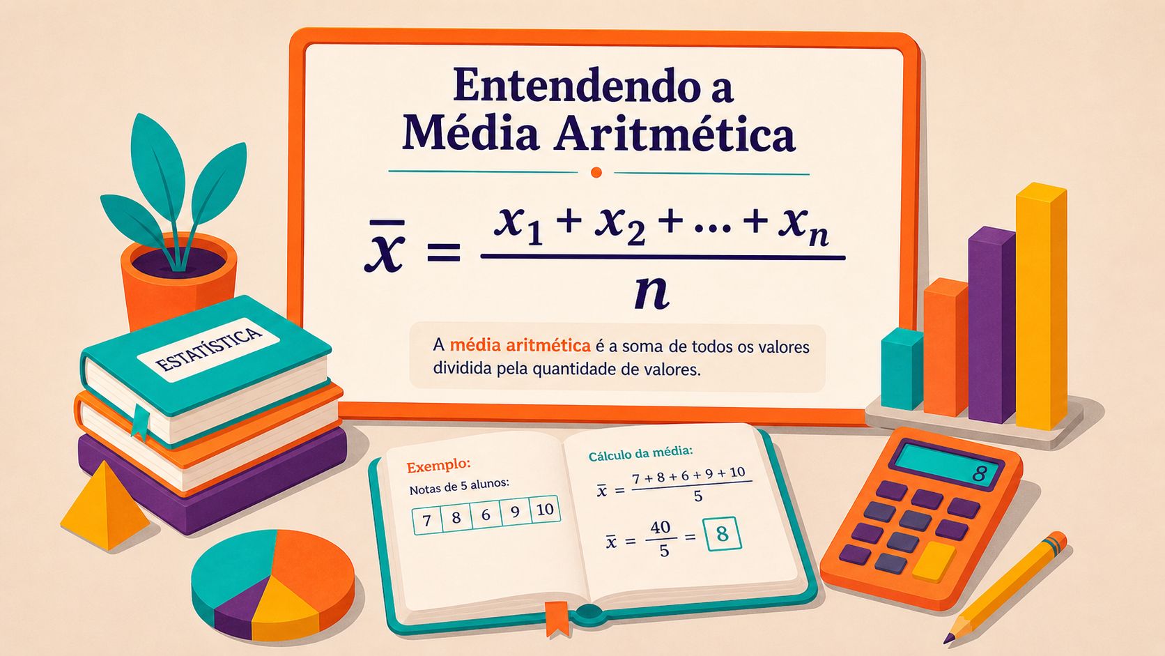 Entendendo a Média Aritmética